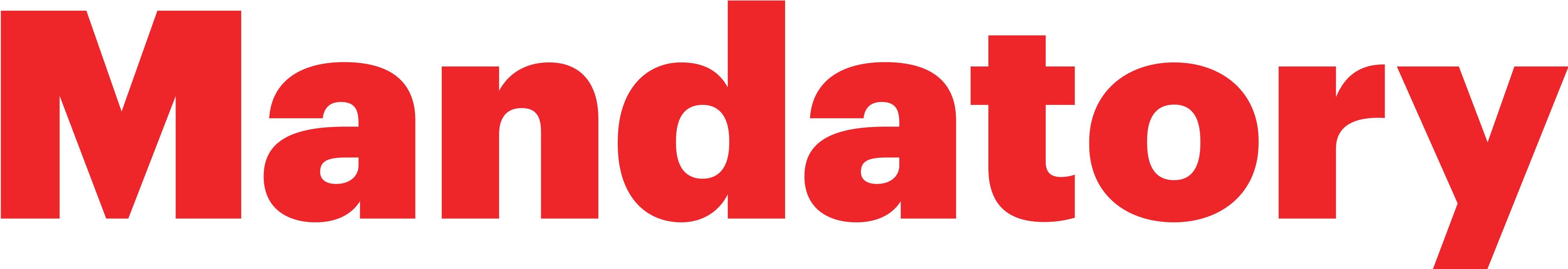 Mandatory Logo